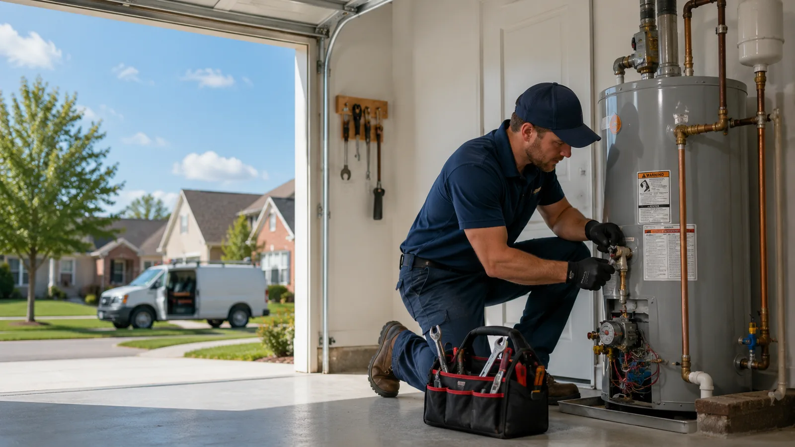 Trusted Water Heater Repair Professionals in Perry, FL